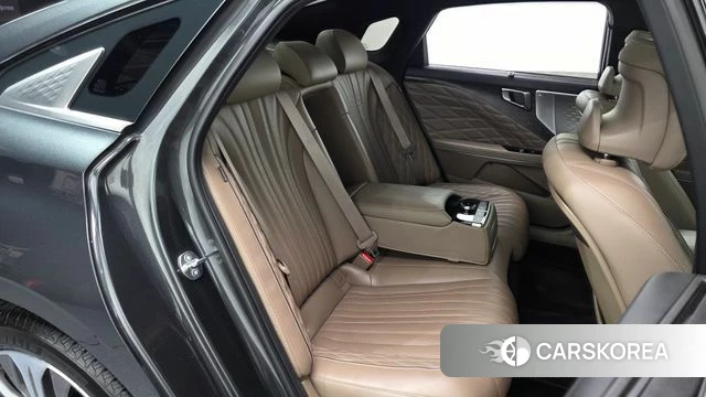 Kia K8 Hybrid 2024 Серый из Кореи, фото 3