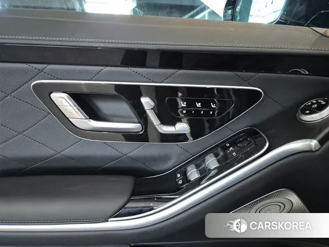 Mercedes-Benz S-Class W223 2025 Синий из Кореи, фото 3