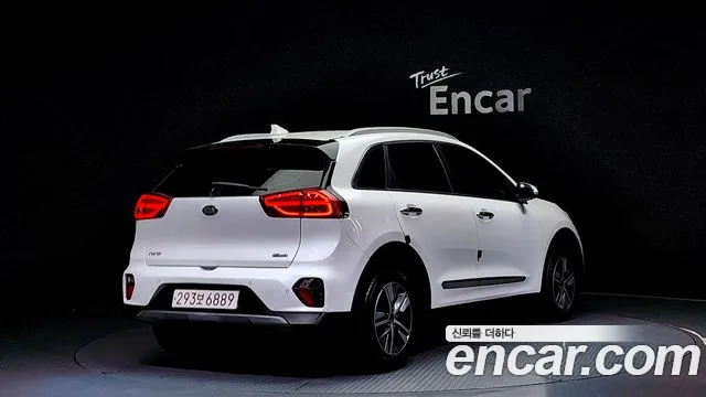 Kia The New Niro 2021 Белый из Кореи, фото 3