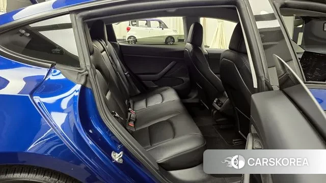 Tesla Model 3 2021 Синий из Кореи, фото 3