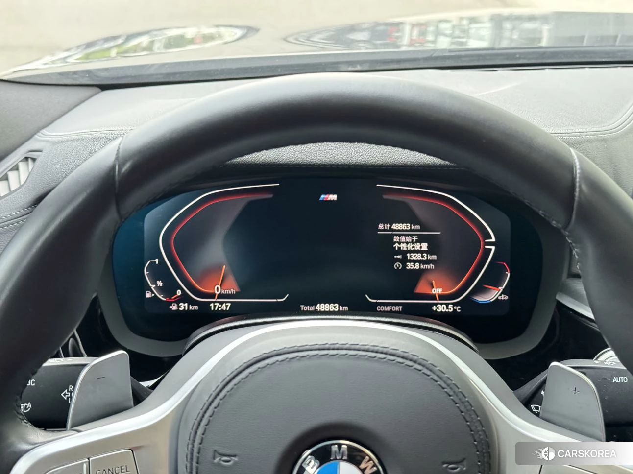 BMW 5 series 2023 Черный из Китая, фото 3