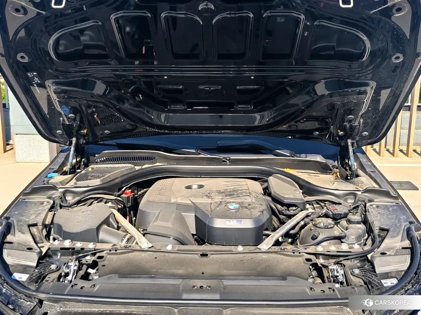 BMW 5 series 2025 Черный из Китая, фото 3