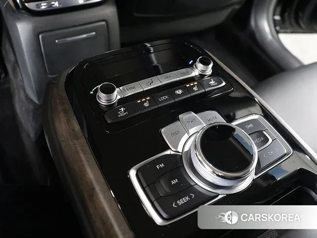 Genesis G90 2019 Черный из Кореи, фото 3