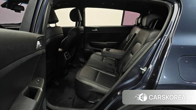 Kia Sportage The Bold 2018 Синий из Кореи, фото 3