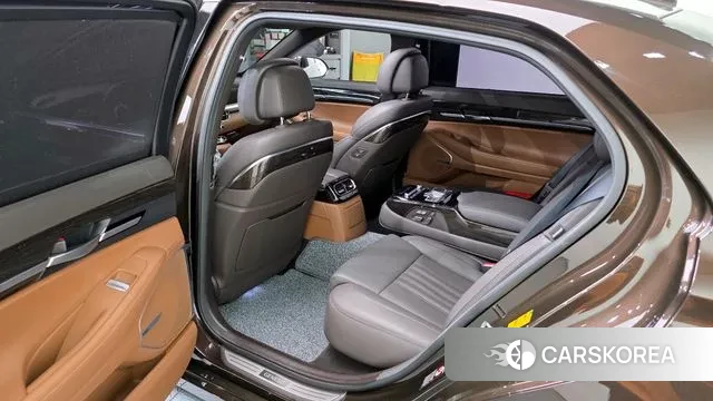 Genesis G90 2019 Коричневый из Кореи, фото 3