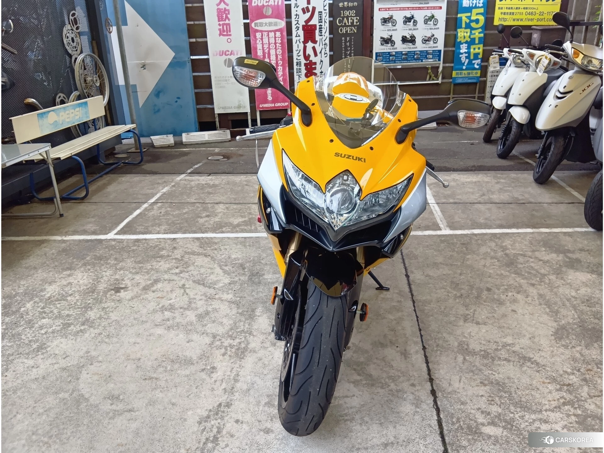 Проданный Suzuki GSX-R600 2010 из Японии, фото 3