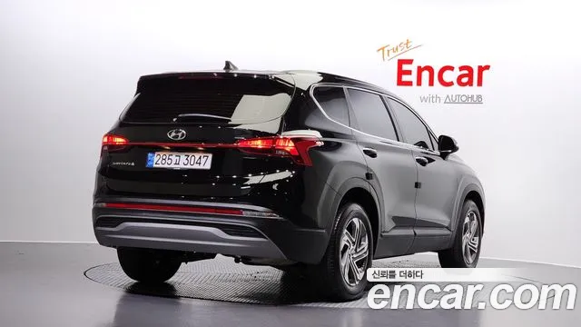 Hyundai The New Santa Fe id 2547940 из Кореи 3