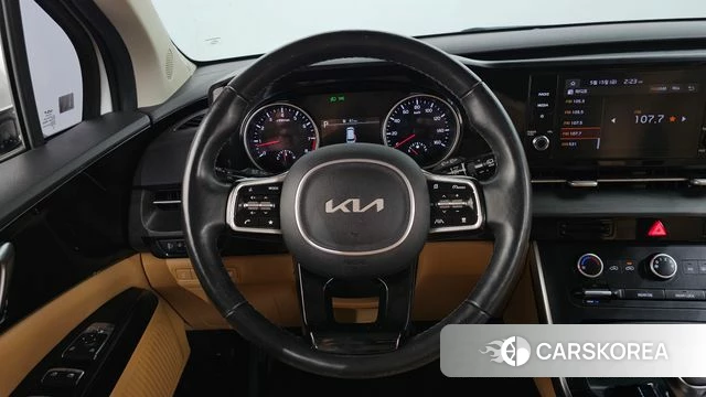 Kia Carnival 4th generation 2022 Белый из Кореи, фото 3