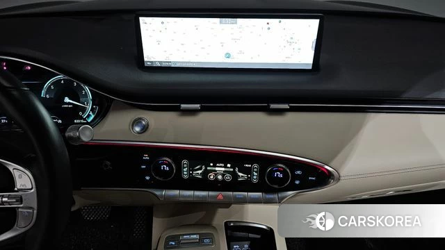 Genesis GV70 2021 Синий из Кореи, фото 3