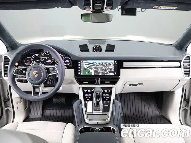 Porsche Cayenne (PO536) 2023 Цвет галактики из Кореи, фото 3