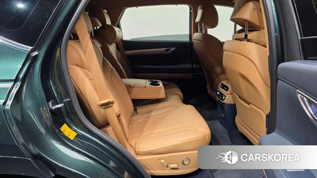 Genesis GV80 2023 Темно-зеленый из Кореи, фото 3