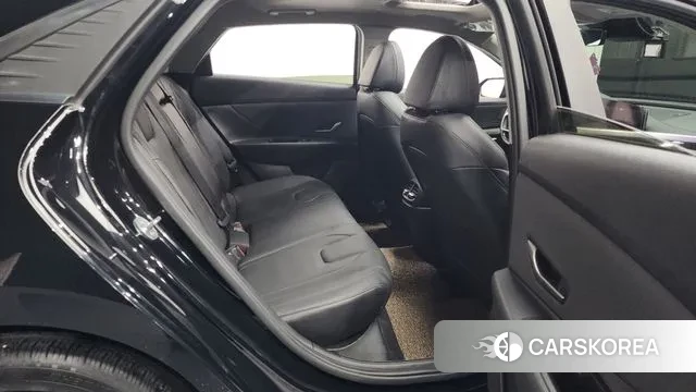 Hyundai Avante (CN7) 2020 Черный из Кореи, фото 3