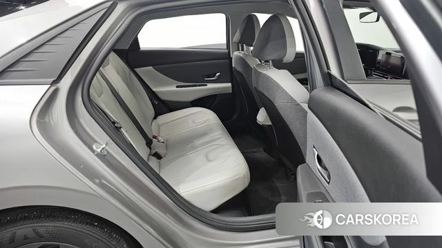 Hyundai Avante Hybrid (CN7) 2022 Серый из Кореи, фото 3