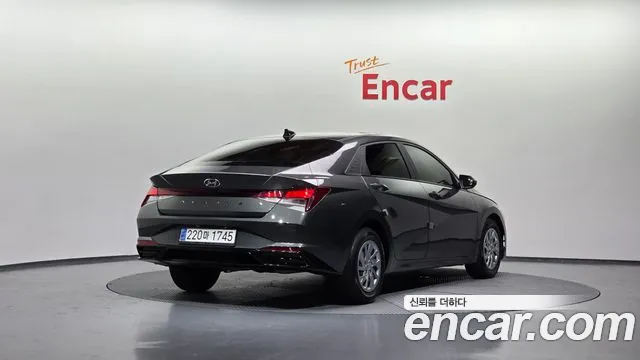 Hyundai Avante (CN7) 2021 Серый из Кореи, фото 3