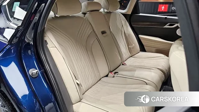 Genesis G80 (RG3) 2020 Синий из Кореи, фото 3