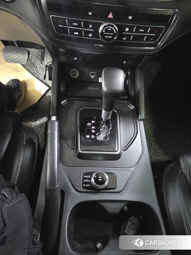 Ssangyong The New Rexton Sports Cannes 2021 Черный из Кореи, фото 3