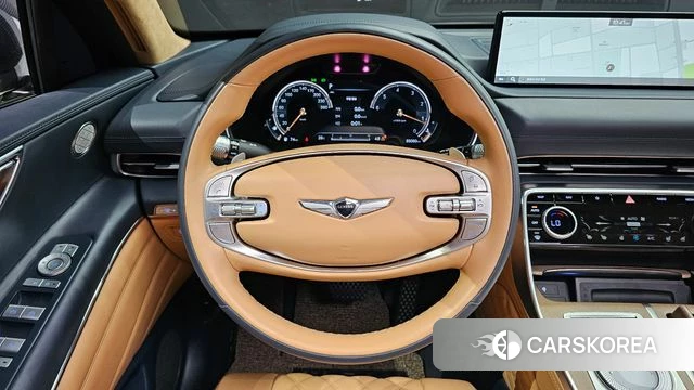 Genesis GV80 2020 Белый из Кореи, фото 3
