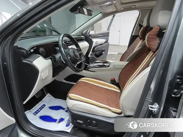 Hyundai Tucson (NX4) 2020 Серый из Кореи, фото 3