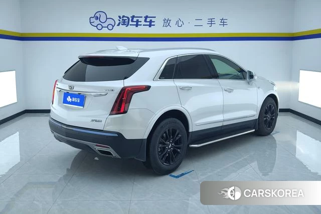 Cadillac XT5 2019 Белый из Китая, фото 3