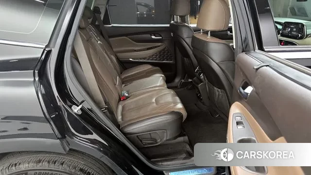 Hyundai Santa Fe TM 2020 Черный из Кореи, фото 3