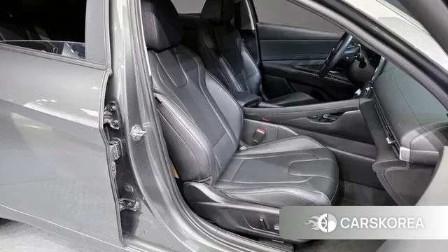 Hyundai Avante (CN7) 2022 Серый из Кореи, фото 3