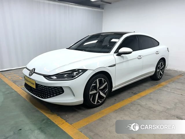 Volkswagen Lingdu 2024 Белый из Китая, фото 3