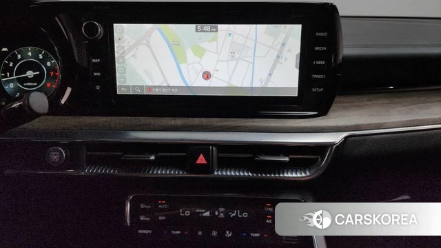 Kia K5 3rd generation 2022 Синий из Кореи, фото 3