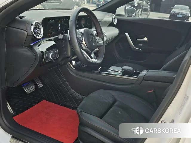 Mercedes-Benz CLA (import) 2023 Белый из Китая, фото 3