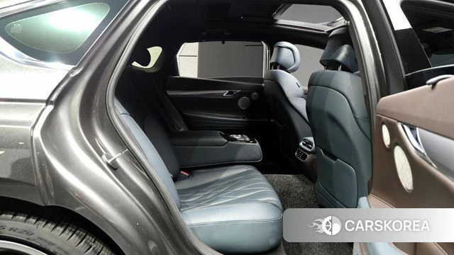 Genesis G80 (RG3) 2021 Серый из Кореи, фото 3