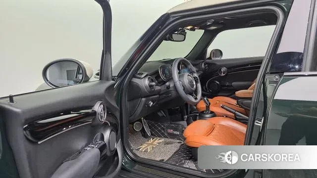 Mini Cooper 2022 Темно-зеленый из Кореи, фото 3