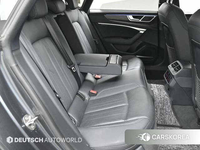 Audi A7 (4K) 2021 Серый из Кореи, фото 3