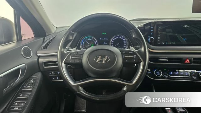 Hyundai Sonata Hybrid (DN8) 2021 Черный из Кореи, фото 3
