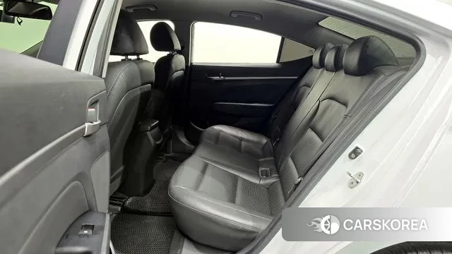 Hyundai The New Avante AD 2018 Белый из Кореи, фото 3