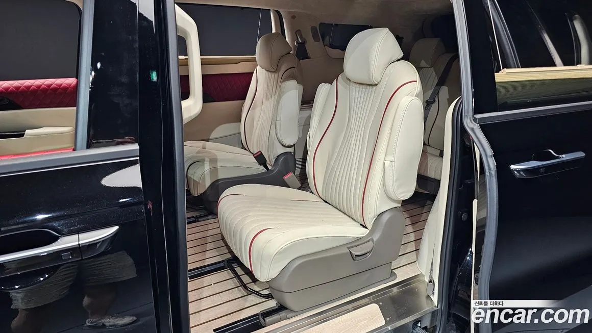 Kia Carnival 4th generation 2023 Черный из Кореи, фото 3