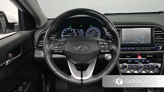 Hyundai The New Avante AD 2019 Белый из Кореи, фото 3