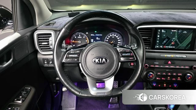Kia Sportage The Bold 2018 Белый из Кореи, фото 3