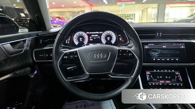 Audi A7 (4K) 2024 Белый из Кореи, фото 3