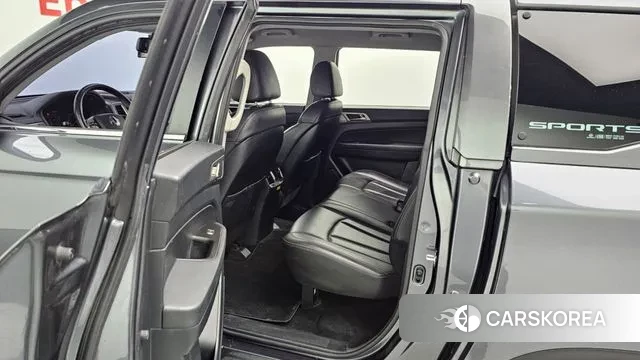 Ssangyong Rexton Sports 2018 Серый из Кореи, фото 3