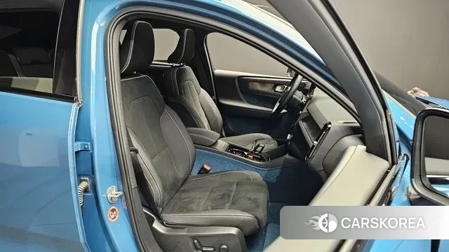 Volvo C40 Richards 2024 Синий из Кореи, фото 3