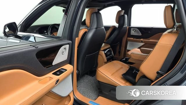 Lincoln Aviator 2nd generation 2022 Синий из Кореи, фото 3