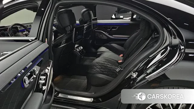 Mercedes-Benz S-Class W223 2021 Черный из Кореи, фото 3