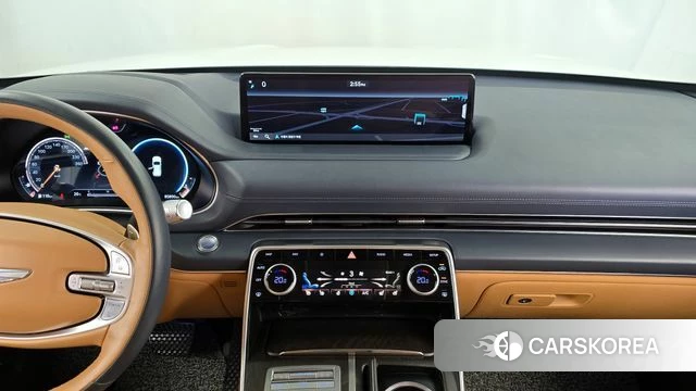 Genesis GV80 2020 Белый из Кореи, фото 3