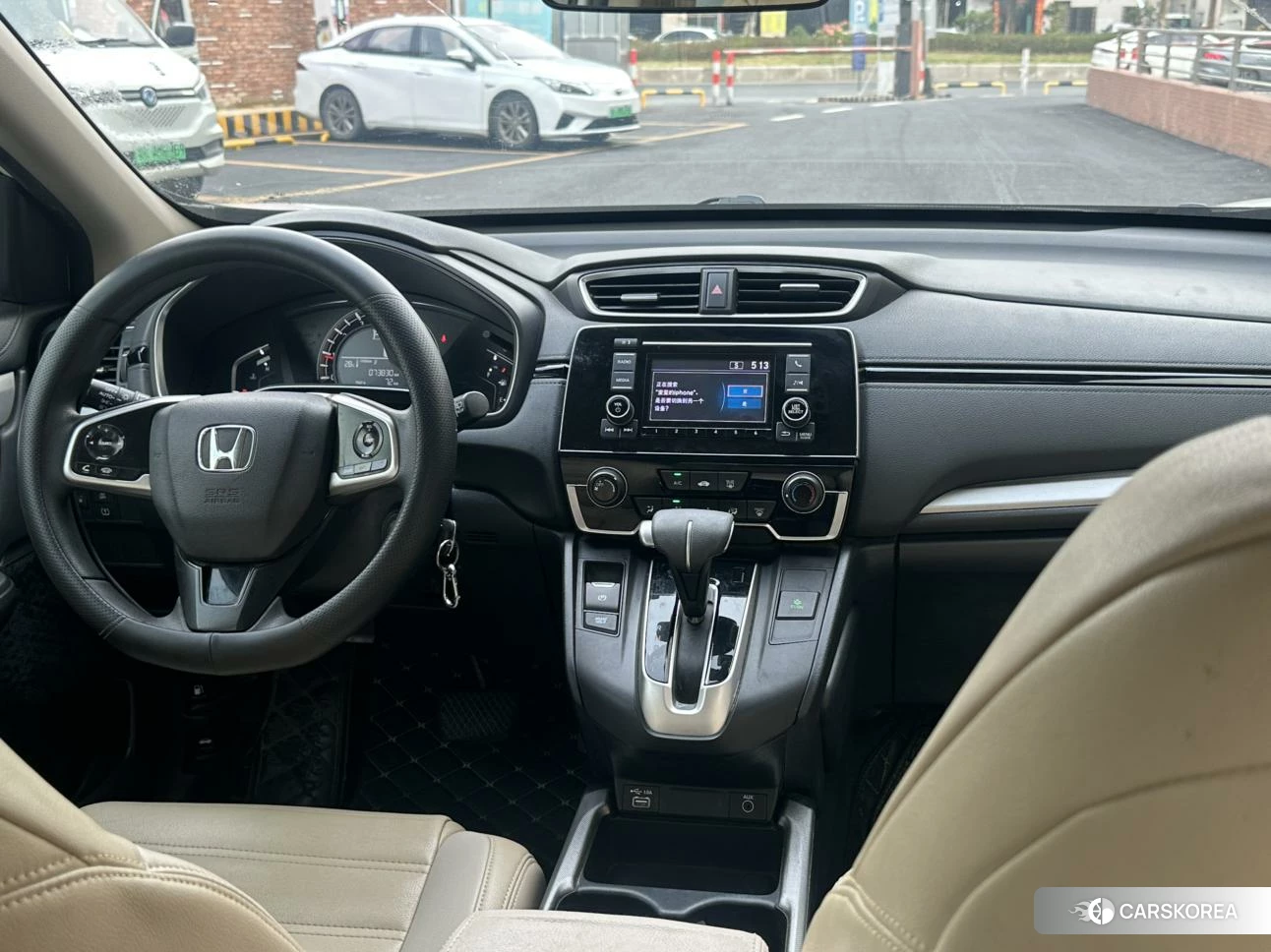 Honda CR-V 2020 Белый из Китая, фото 3
