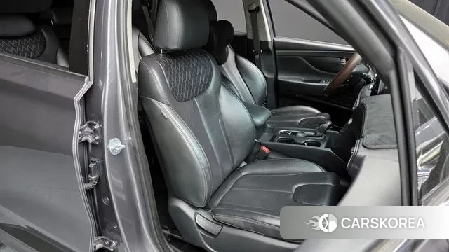 Hyundai Santa Fe TM 2018 Серый из Кореи, фото 3