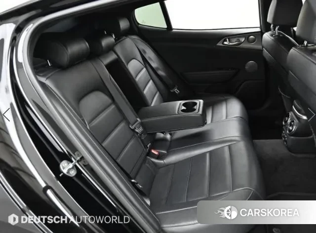 Kia Stinger 2019 Черный из Кореи, фото 3