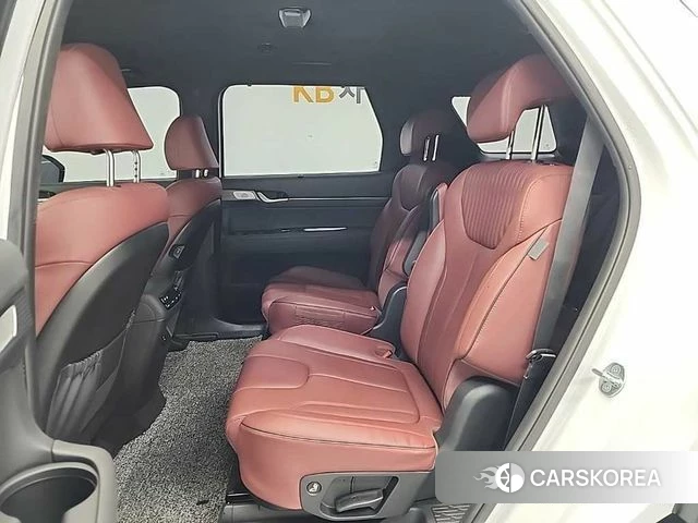 Hyundai The New Palisade 2023 Белый из Кореи, фото 3