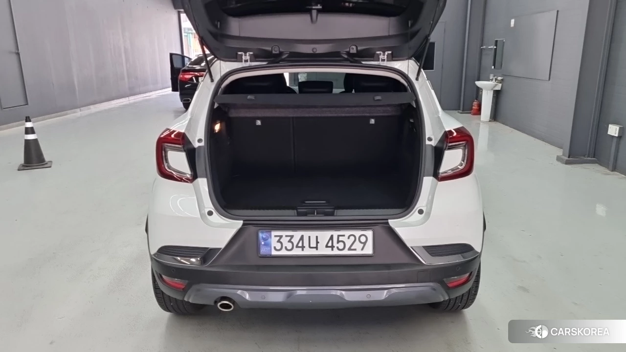 Renault Korea (Samsung) Capture 2020 Белый из Кореи, фото 3
