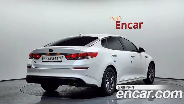 Kia The New K5 2nd generation 2018 Белый из Кореи, фото 3