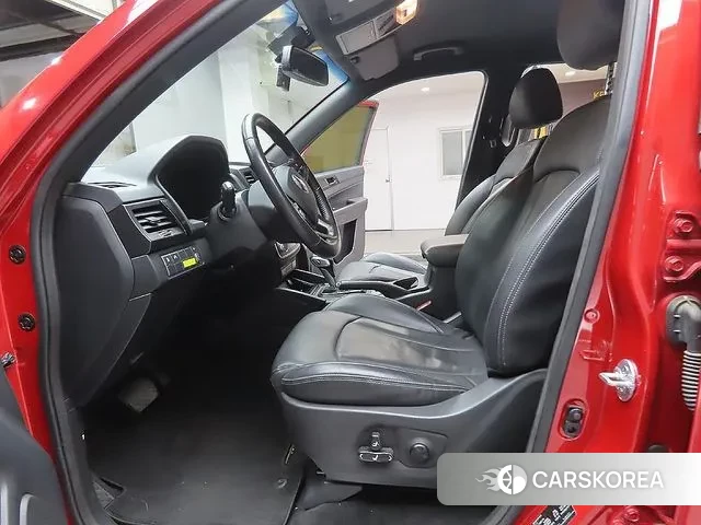 Ssangyong Rexton Sports 2019 Красный из Кореи, фото 3