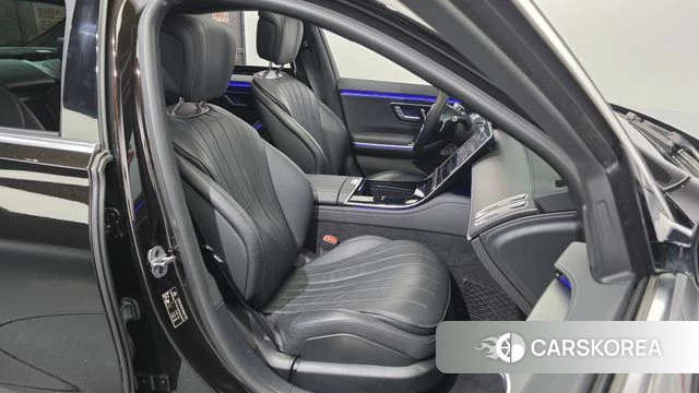 Mercedes-Benz S-Class W223 2021 Черный из Кореи, фото 3